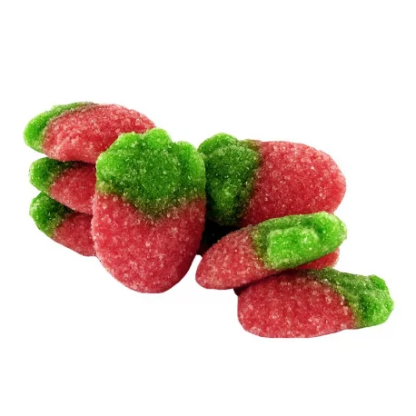Fraises Gélifiées